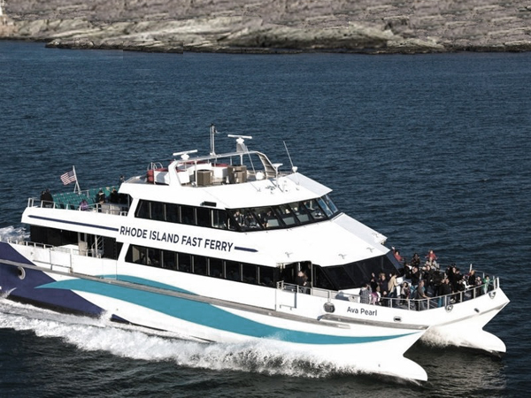 Rhode Island Fast Ferry 