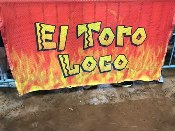 EL TORO LOCO banner