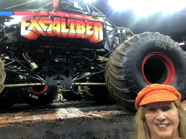 Excaliber Monster Truck and Karen Duquette