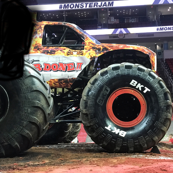 Just-Get ER Done II Monster Truck