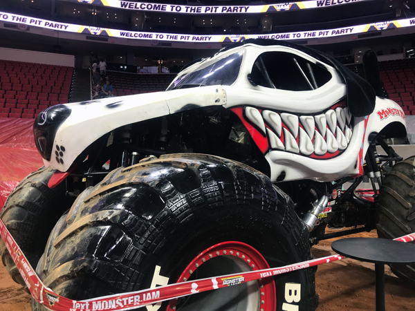 MM Dalmation Monster Truck 