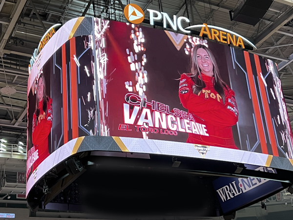 Chelsea Vancleave - El Toro Loco driver