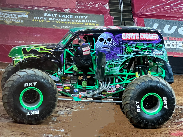 Grave Digger monster truck