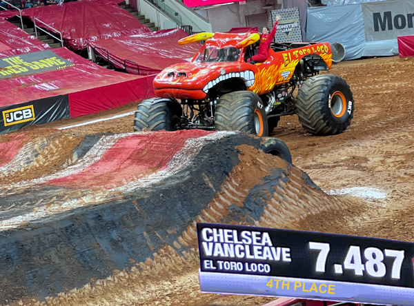 Chelsea Vancleave in El Toro Loco