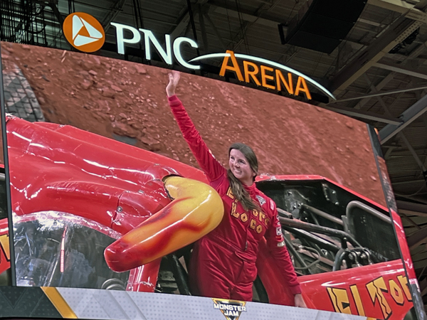 Chelsea Vancleave in El Toro Loco