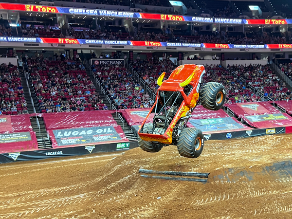 Chelsea Vancleave in El Toro Loco