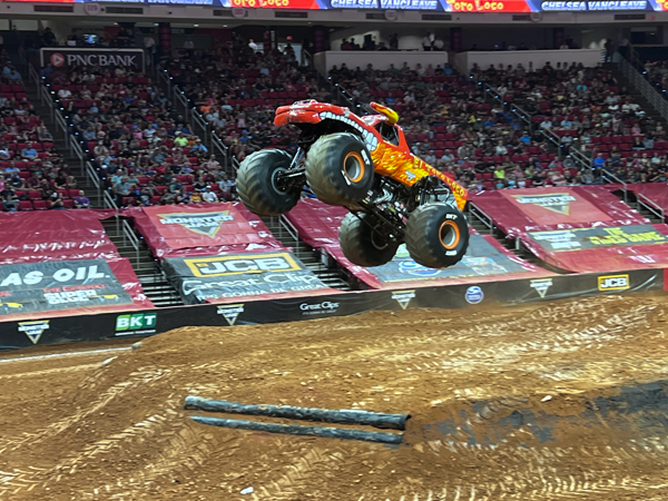 Chelsea Vancleave in El Toro Loco