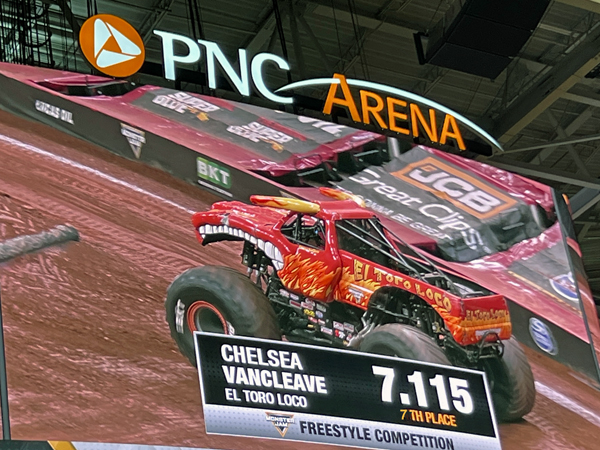 Chelsea Vancleave in El Toro Loco