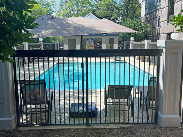 Hampton Inn pool