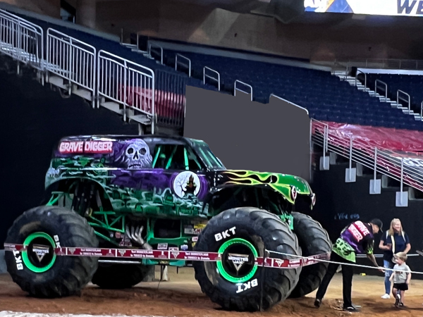 Grave Digger Monster Truck