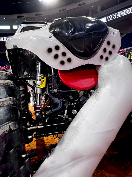 Monster Mutt Dalmatian Monster Truck