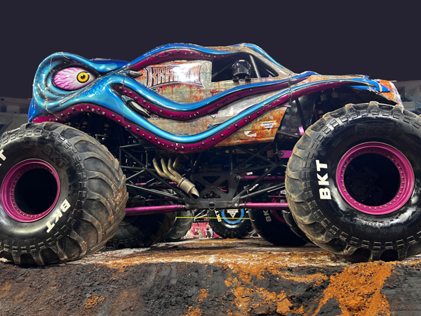 Kracken Monster Truck