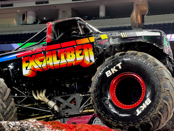 Excaliber Monster Truck