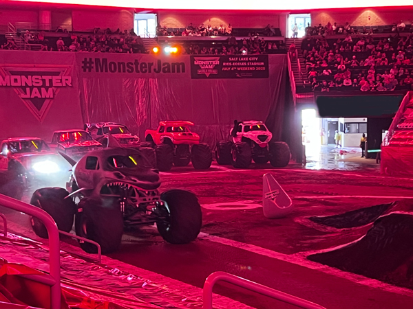 here come the Monster Trucks