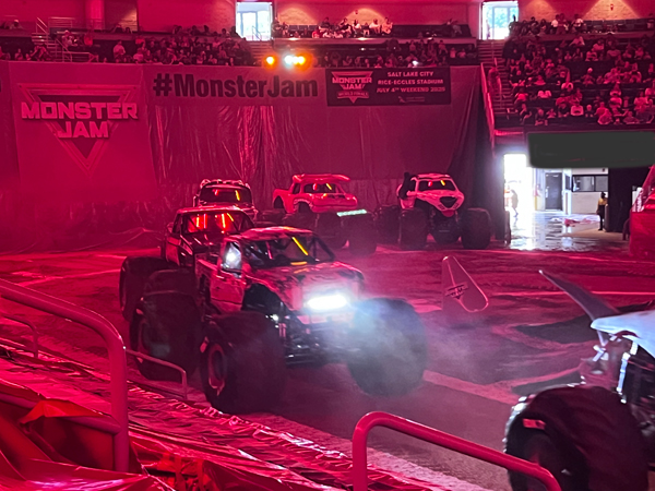 here come the Monster Trucks