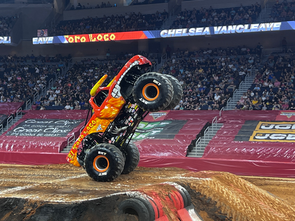 Chelsea VanCleave in El Toro Loco