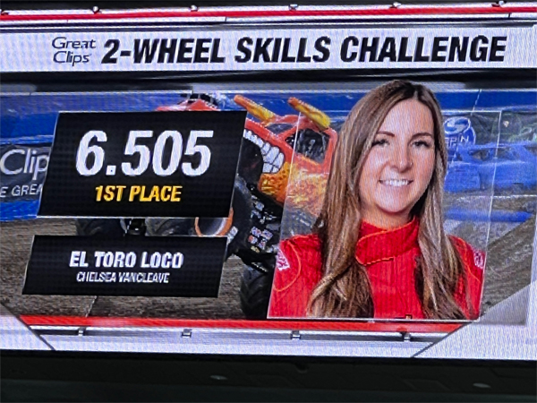 Chelsea VanCleave in El Toro Loco