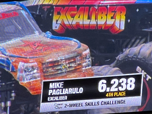 Mike Pagliarulo in Excaliber