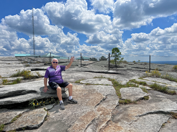 Lee Duquette at Stone Mountain