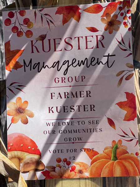 Kuester Management Group sign