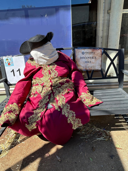 Fort Mill Economic Partners scarecrow