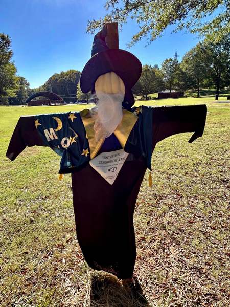 Huntington Learning Center scarecrow 137