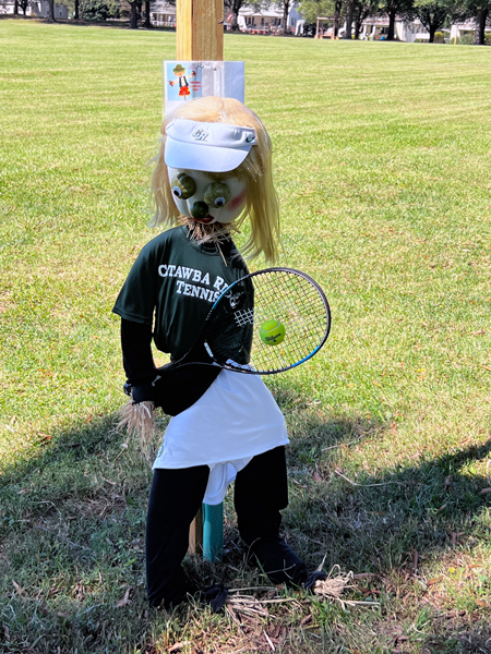 Catawba Ridge Tennis scarecrow 149