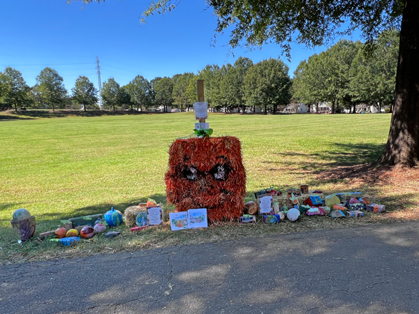 Fort Mill Elementary School scarecrow 152