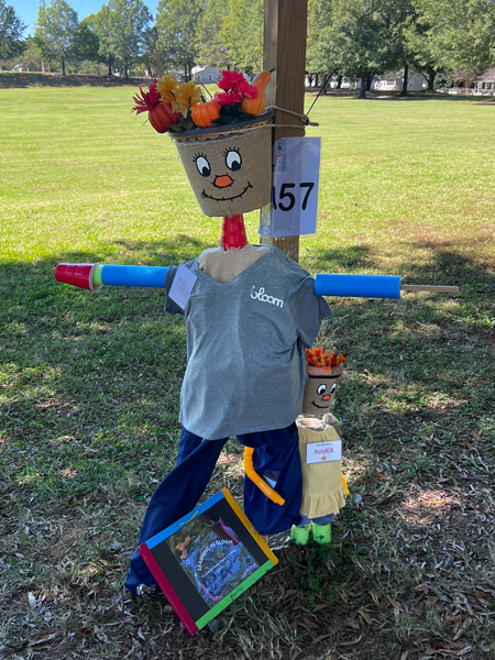 Bloom Children's Therapy scarecrow 157