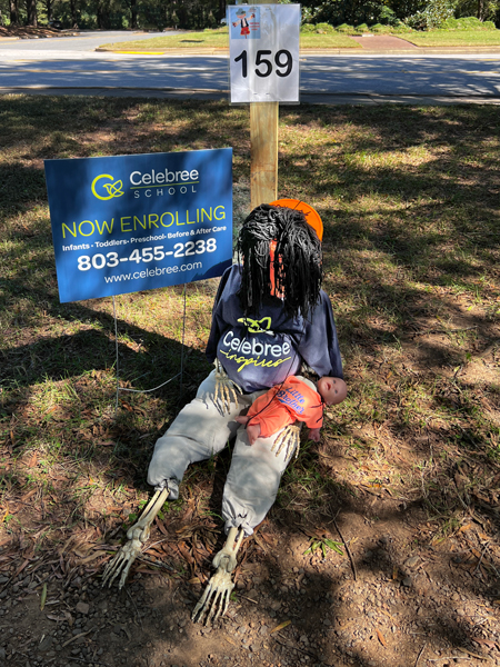 Celebree School scarecrow 159