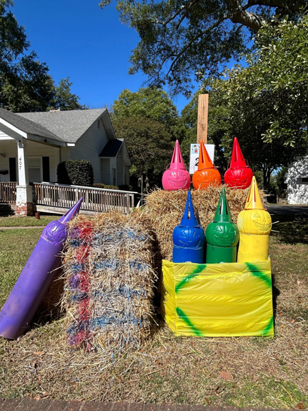 Reach for the Stars crayons