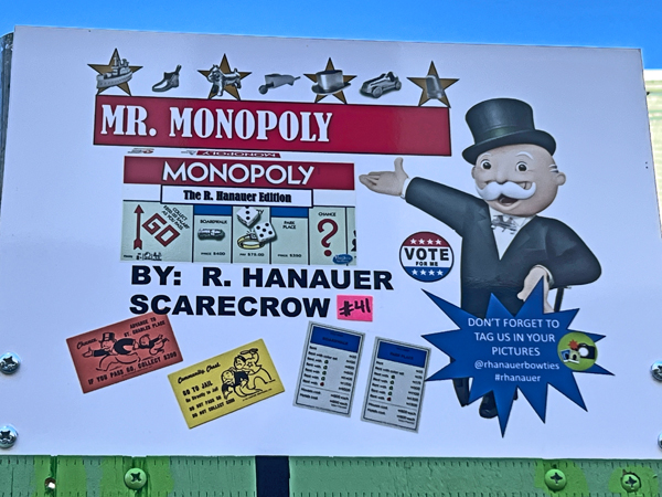 Mr. Monopoly sign