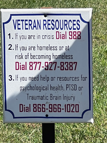 Veteran Resources phone numbr