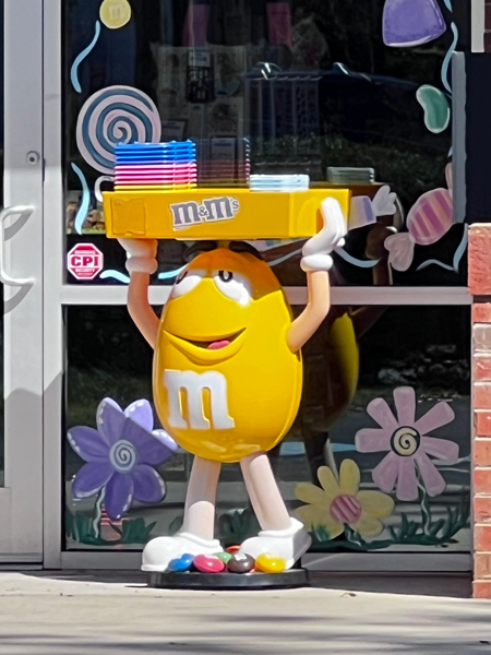 m and M Character