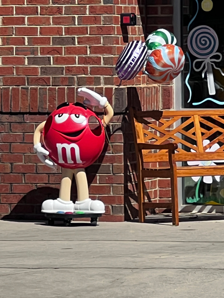 M and M Character