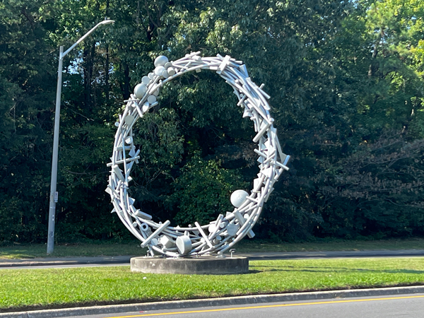 time sculpture