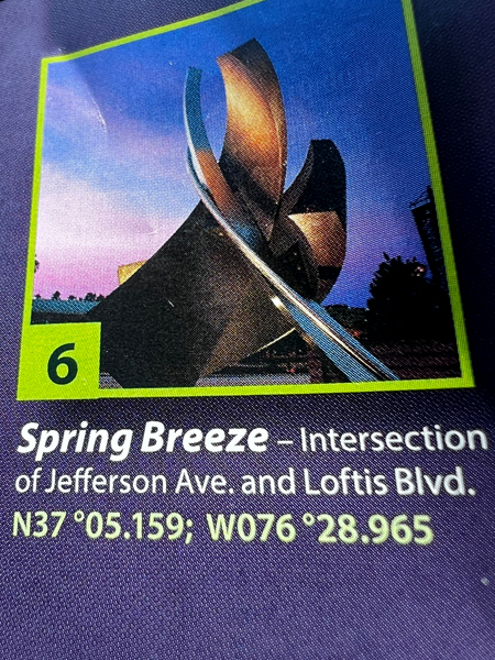 Spring Breeze sign