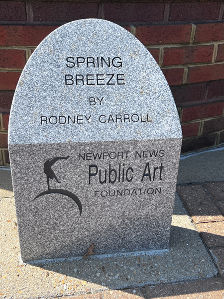 Spring Breeze sign