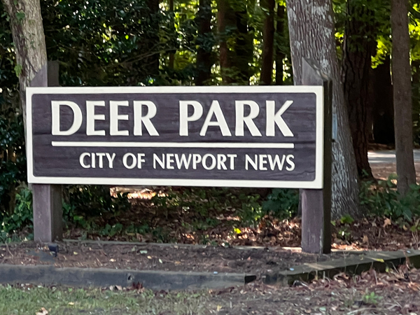 Deer Park sign