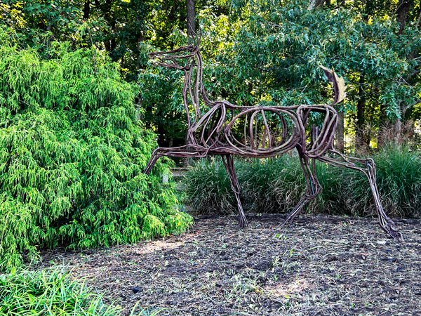 deer sculpture