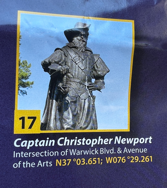 Captain Christopher Newport