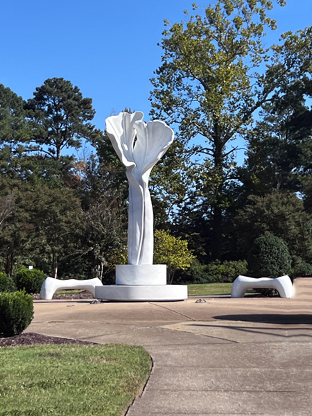 Spirit of Life sculpture