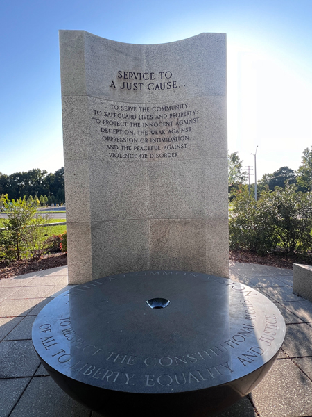 Monument to Service