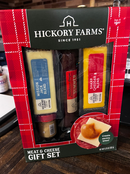 Hickory Farm cheese