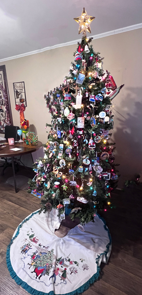 Karen Duquette's travel tree