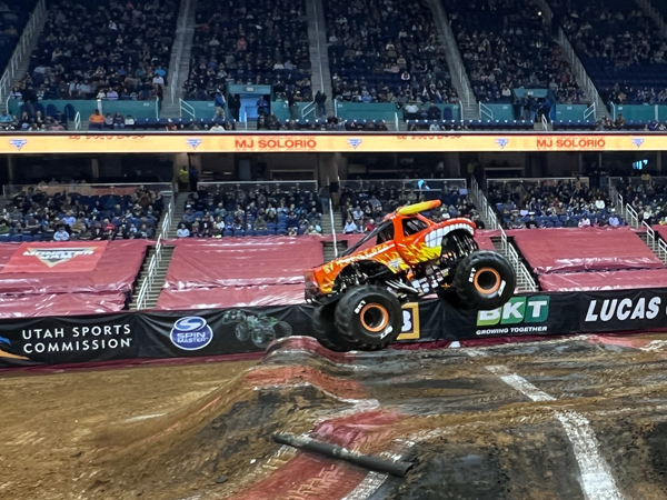 MJ Solorio in El Toro Loco