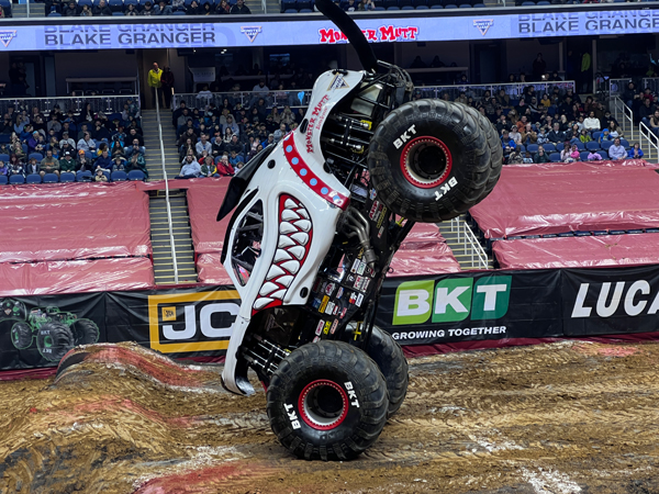 Blake Granger in Monster Mutt Dalmatian