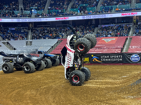 Blake Granger in Monster Mutt Dalmatian