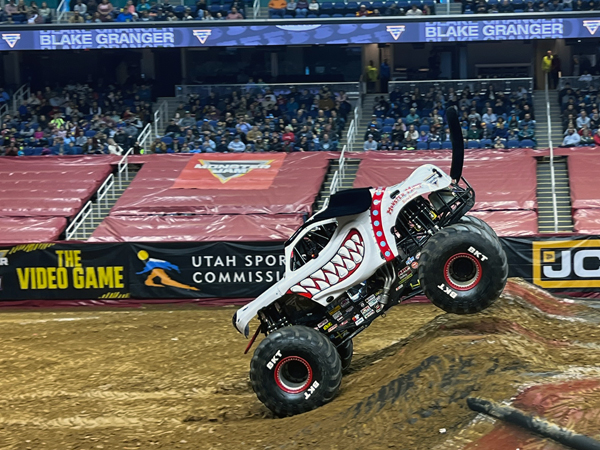 Blake Granger in Monster Mutt Dalmatian