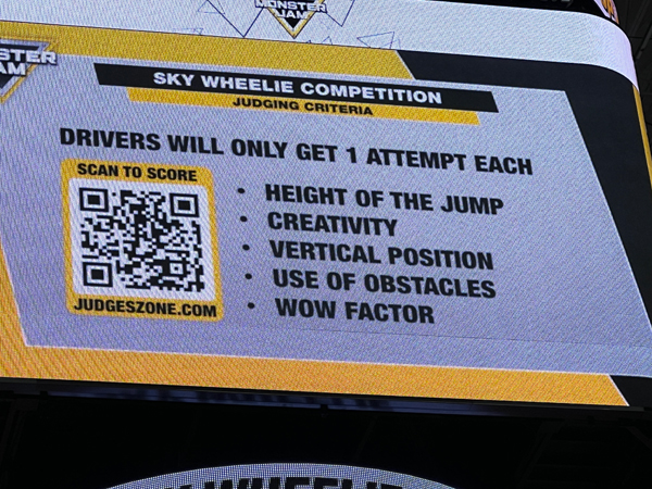 Sky Wheelie Competition